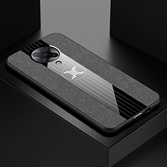 Ultra-thin Silicone Gel Soft Case Cover C01 for Xiaomi Redmi K30 Pro 5G Gray