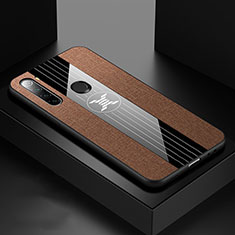 Ultra-thin Silicone Gel Soft Case Cover C01 for Xiaomi Redmi Note 8T Brown