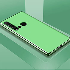 Ultra-thin Silicone Gel Soft Case Cover C02 for Huawei P20 Lite (2019) Green