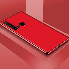 Ultra-thin Silicone Gel Soft Case Cover C02 for Huawei P20 Lite (2019) Red