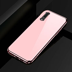 Ultra-thin Silicone Gel Soft Case Cover C02 for Huawei P20 Rose Gold