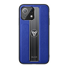 Ultra-thin Silicone Gel Soft Case Cover C02 for Xiaomi Mi 11 5G Blue