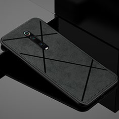 Ultra-thin Silicone Gel Soft Case Cover C03 for Xiaomi Redmi K20 Black