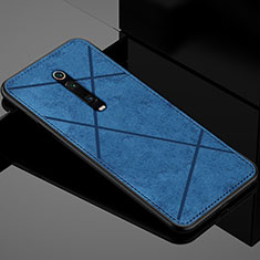 Ultra-thin Silicone Gel Soft Case Cover C03 for Xiaomi Redmi K20 Blue