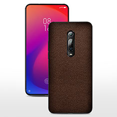 Ultra-thin Silicone Gel Soft Case Cover C04 for Xiaomi Mi 9T Pro Brown