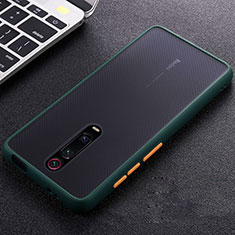 Ultra-thin Silicone Gel Soft Case Cover C05 for Xiaomi Mi 9T Pro Cyan