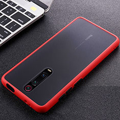 Ultra-thin Silicone Gel Soft Case Cover C05 for Xiaomi Mi 9T Pro Red