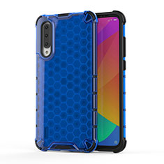 Ultra-thin Silicone Gel Soft Case Cover C05 for Xiaomi Mi A3 Blue