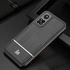 Ultra-thin Silicone Gel Soft Case Cover JM1 for Xiaomi Mi 10T 5G Black