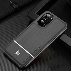 Ultra-thin Silicone Gel Soft Case Cover JM1 for Xiaomi Poco F3 5G Black