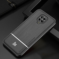 Ultra-thin Silicone Gel Soft Case Cover JM1 for Xiaomi Poco M2 Pro Black