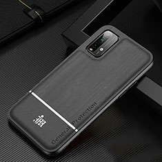 Ultra-thin Silicone Gel Soft Case Cover JM1 for Xiaomi Redmi 9 Power Black