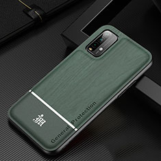 Ultra-thin Silicone Gel Soft Case Cover JM1 for Xiaomi Redmi 9 Power Green