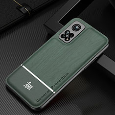 Ultra-thin Silicone Gel Soft Case Cover JM1 for Xiaomi Redmi K30S 5G Green