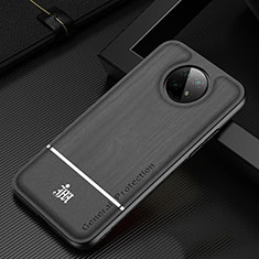 Ultra-thin Silicone Gel Soft Case Cover JM1 for Xiaomi Redmi Note 9 5G Black