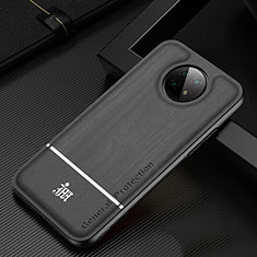 Ultra-thin Silicone Gel Soft Case Cover JM1 for Xiaomi Redmi Note 9T 5G Black