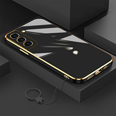 Ultra-thin Silicone Gel Soft Case Cover M01 for Samsung Galaxy S24 5G Black