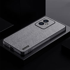 Ultra-thin Silicone Gel Soft Case Cover PB1 for Huawei Honor 100 5G Gray