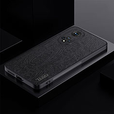 Ultra-thin Silicone Gel Soft Case Cover PB1 for Huawei Honor 50 5G Black