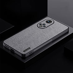 Ultra-thin Silicone Gel Soft Case Cover PB1 for Huawei Honor 50 Pro 5G Gray