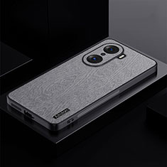 Ultra-thin Silicone Gel Soft Case Cover PB1 for Huawei Honor 60 5G Gray