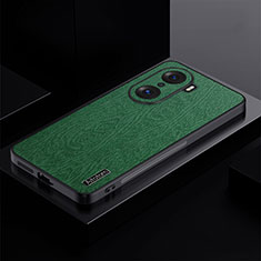 Ultra-thin Silicone Gel Soft Case Cover PB1 for Huawei Honor 60 5G Green