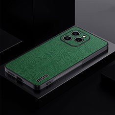 Ultra-thin Silicone Gel Soft Case Cover PB1 for Huawei Honor 60 SE 5G Green