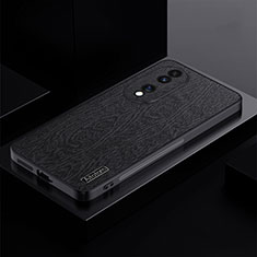 Ultra-thin Silicone Gel Soft Case Cover PB1 for Huawei Honor 70 5G Black