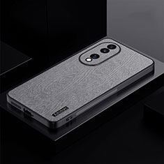 Ultra-thin Silicone Gel Soft Case Cover PB1 for Huawei Honor 70 5G Gray