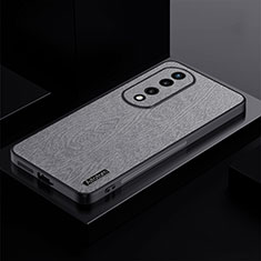 Ultra-thin Silicone Gel Soft Case Cover PB1 for Huawei Honor 70 Pro+ Plus 5G Gray