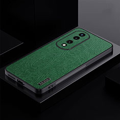 Ultra-thin Silicone Gel Soft Case Cover PB1 for Huawei Honor 70 Pro+ Plus 5G Green