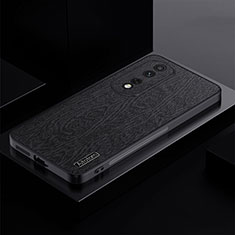 Ultra-thin Silicone Gel Soft Case Cover PB1 for Huawei Honor 80 Pro 5G Black