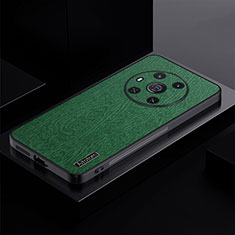 Ultra-thin Silicone Gel Soft Case Cover PB1 for Huawei Honor Magic3 5G Green