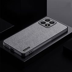 Ultra-thin Silicone Gel Soft Case Cover PB1 for Huawei Honor X30i Gray