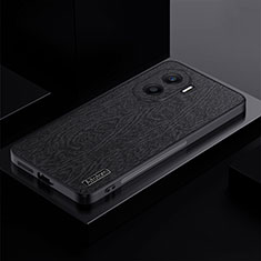 Ultra-thin Silicone Gel Soft Case Cover PB1 for Huawei Honor X40i 5G Black