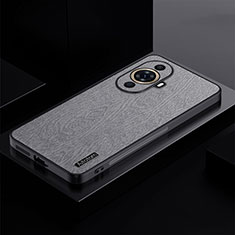 Ultra-thin Silicone Gel Soft Case Cover PB1 for Huawei Nova 11 Ultra Gray