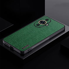 Ultra-thin Silicone Gel Soft Case Cover PB1 for Huawei Nova 11 Ultra Green