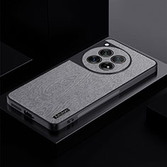 Ultra-thin Silicone Gel Soft Case Cover PB1 for OnePlus 12R 5G Gray