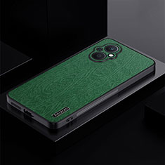 Ultra-thin Silicone Gel Soft Case Cover PB1 for Oppo A96 5G Green