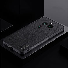 Ultra-thin Silicone Gel Soft Case Cover PB1 for Oppo Find X6 5G Black