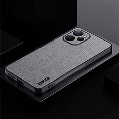 Ultra-thin Silicone Gel Soft Case Cover PB1 for Realme 10T 5G Gray