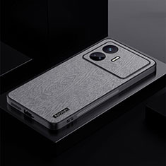 Ultra-thin Silicone Gel Soft Case Cover PB1 for Realme GT Neo5 SE 5G Gray