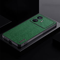 Ultra-thin Silicone Gel Soft Case Cover PB1 for Realme GT Neo5 SE 5G Green