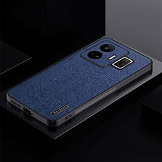 Ultra-thin Silicone Gel Soft Case Cover PB1 for Realme GT3 5G Blue