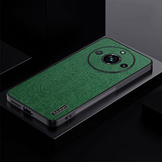 Ultra-thin Silicone Gel Soft Case Cover PB1 for Realme Narzo 60 5G Green