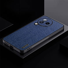 Ultra-thin Silicone Gel Soft Case Cover PB1 for Xiaomi Civi 3 5G Blue