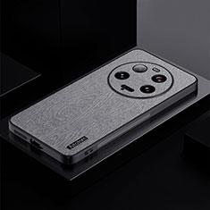 Ultra-thin Silicone Gel Soft Case Cover PB1 for Xiaomi Mi 13 Ultra 5G Gray