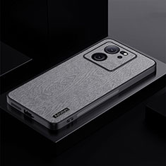 Ultra-thin Silicone Gel Soft Case Cover PB1 for Xiaomi Mi 13T 5G Gray