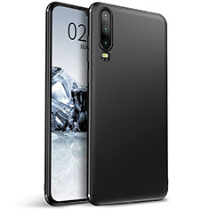 Ultra-thin Silicone Gel Soft Case Cover S01 for Huawei P30 Black