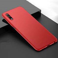 Ultra-thin Silicone Gel Soft Case Cover S01 for Huawei Y9 Prime (2019) Red